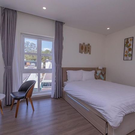 Vy Anh Hotel Dalat Luaran gambar