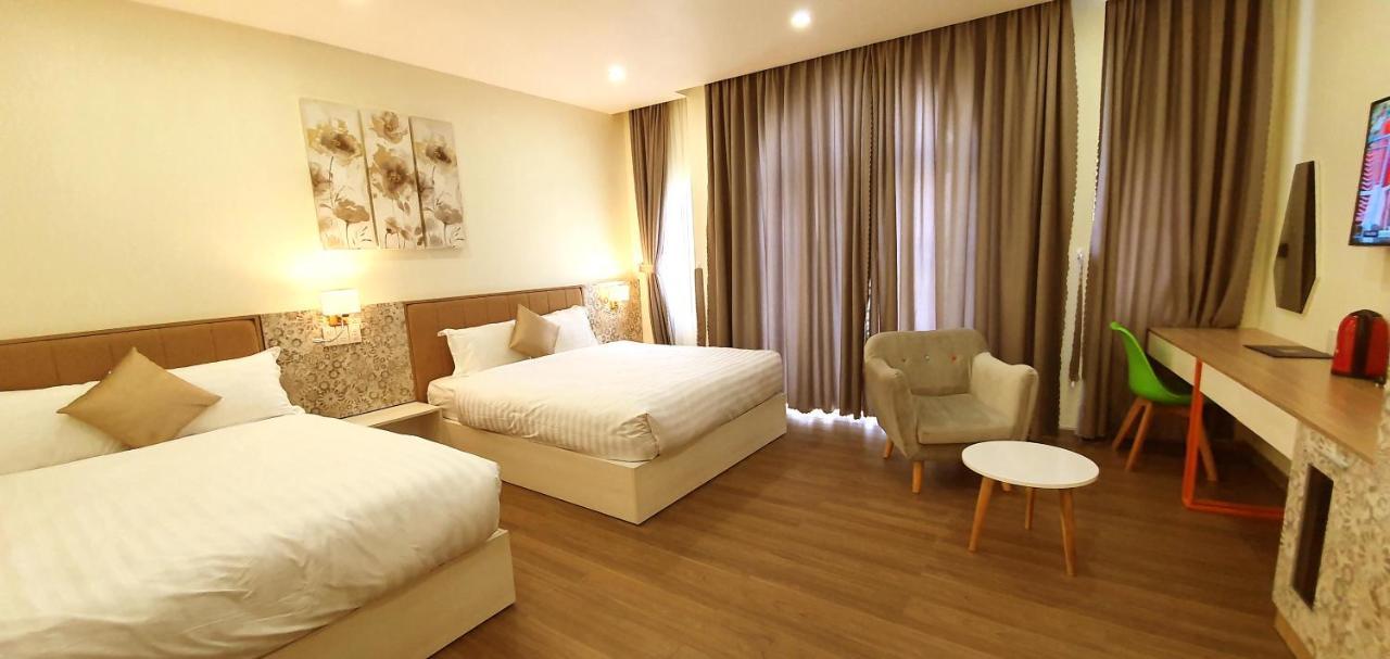 Vy Anh Hotel Dalat Luaran gambar