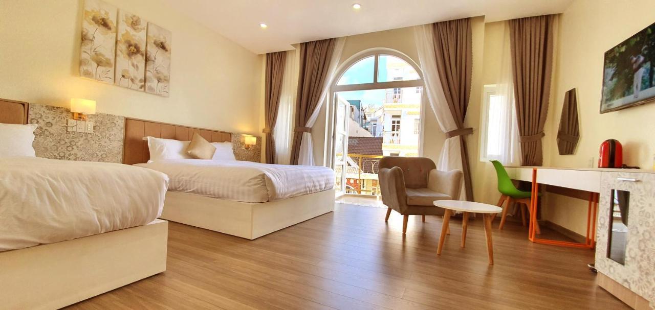 Vy Anh Hotel Dalat Luaran gambar