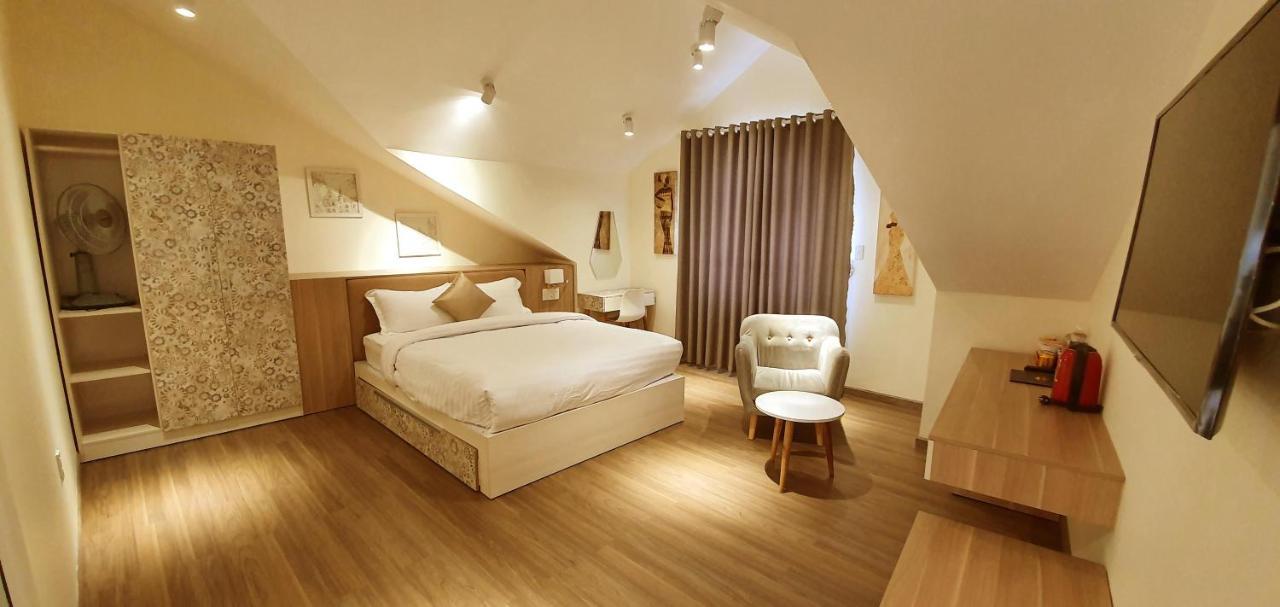 Vy Anh Hotel Dalat Luaran gambar