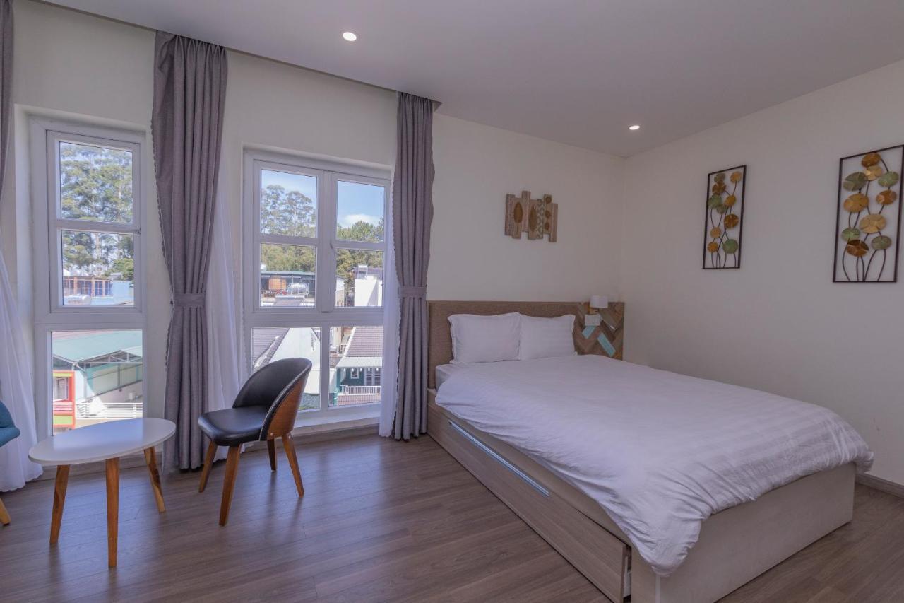 Vy Anh Hotel Dalat Luaran gambar