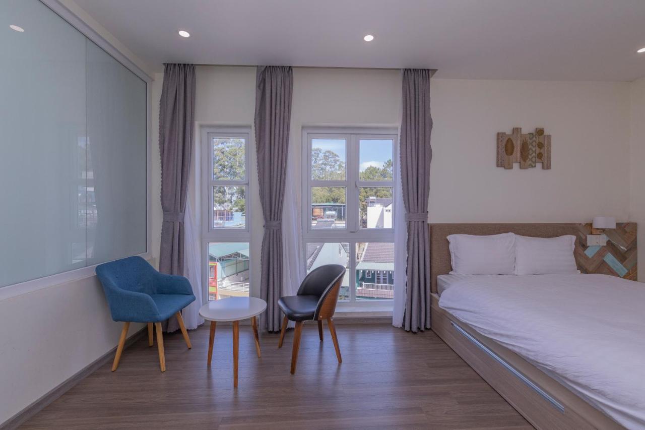 Vy Anh Hotel Dalat Luaran gambar