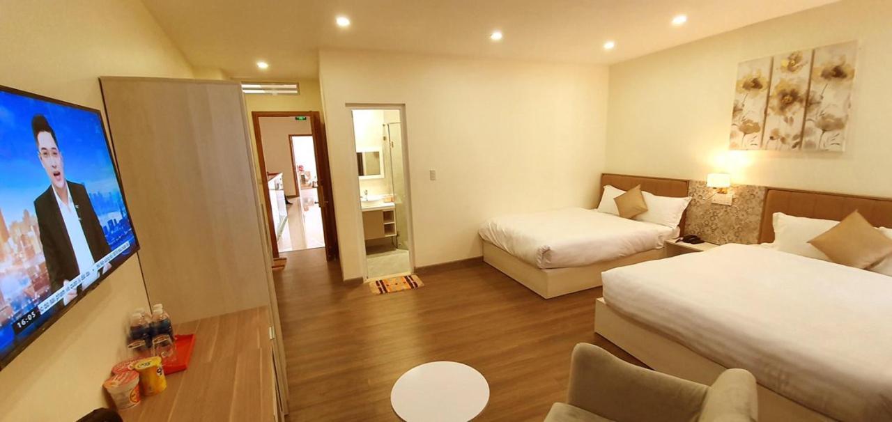 Vy Anh Hotel Dalat Luaran gambar