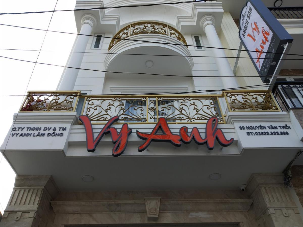Vy Anh Hotel Dalat Luaran gambar